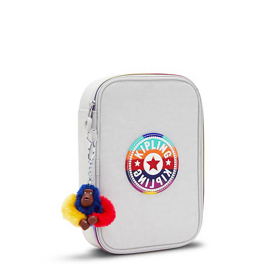 Sacs Kipling 100 Pens Case Grise Multicolore | FR 1328CT